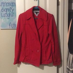 Red light jacket